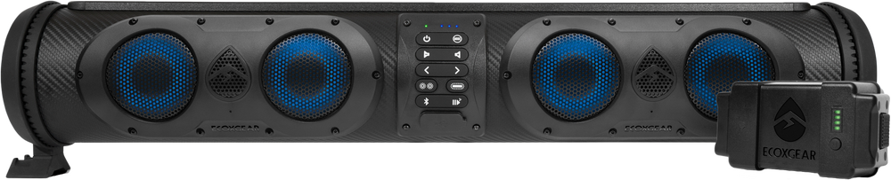 Ecoxgear Sound Extreme SEB26 Battery Powered Soundbar