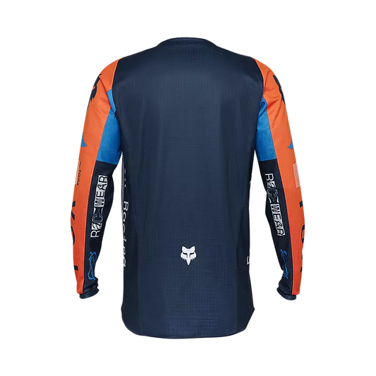 Fox 180 Race Spec Jersey Midnight Blue 33120-329