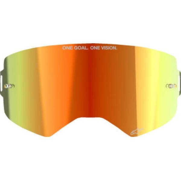 Alpinestars Supertech Lens - Red Mirror 9100325-3068