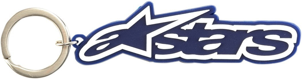 Alpinestars Key Fob - Blaze - Blue/White