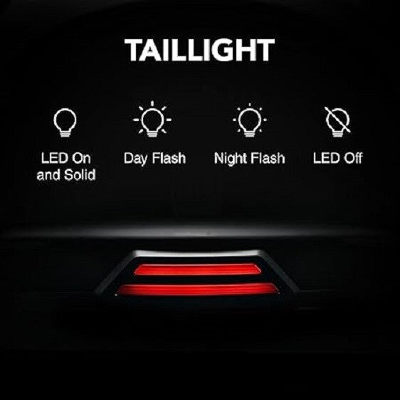 Sena Stryker Helmet Bluetooth Mesh Harman Kardon Sound : Matte Black Gloss White