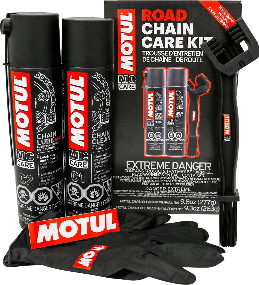 Motul Chain Care Kit Road 109767