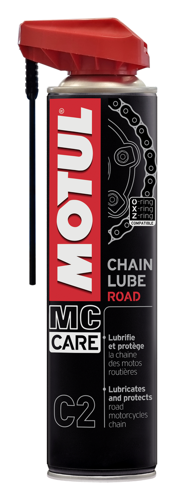 Motul C2 Chain Lube Road 111819 8-Pack