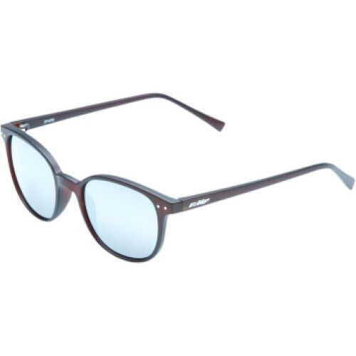 FMF Spark Sunglasses (Matte Crystal Rootbeer Silver Mirror)