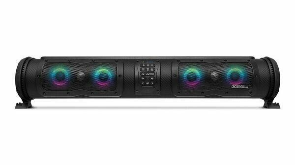 Ecoxgear SEB28 Elite Soundbar w Ledcasting Marine Grade