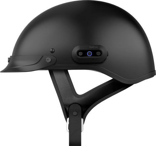 Sena Calvary 2 Half Helmet Black Md
