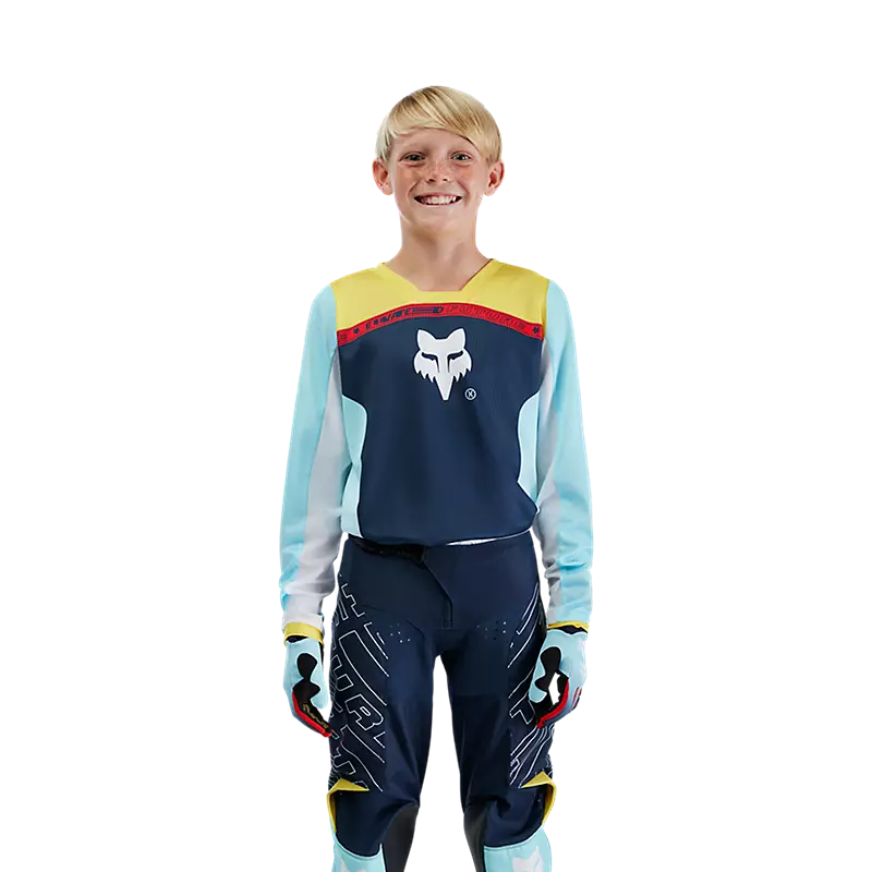Fox Youth 180 Elevated Jersey Lt. Blue 33551-116