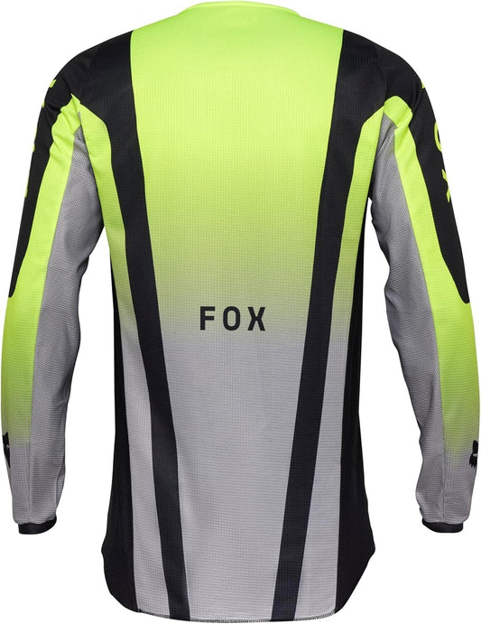 Fox 180 Lean Jersey Flo Yellow 33008-130