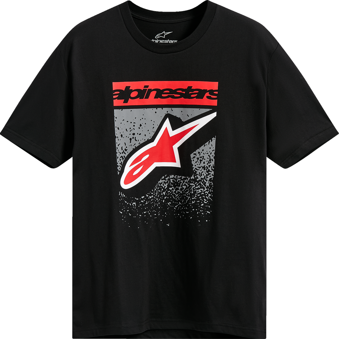 Alpinestars Noka CSF T-Shirt - Black - Large (Part Number 1216-72060-10-L)