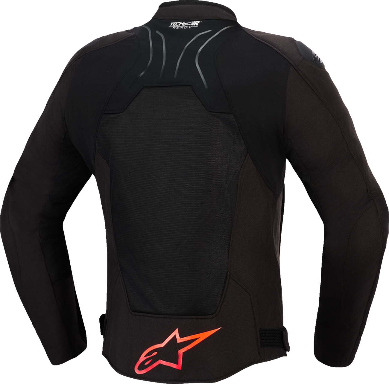 Alpinestars SMX Air Jacket 3XL Black/Red/White with Removable Windbreaker and Advanced Ventilation