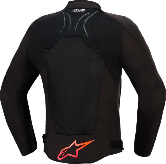 Alpinestars SMX Air Jacket 3XL Black/Red/White with Removable Windbreaker and Advanced Ventilation