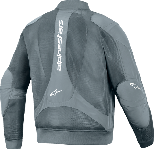 Alpinestars Flight Air Jacket Storm Gray XL - Moto-Performance Riding Gear