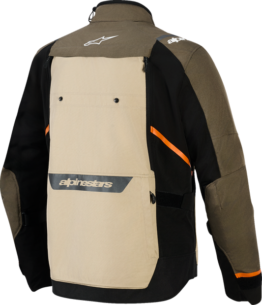 Alpinestars Cusco Drystar® Jacket - Walnut/Aluminum/Black, Size Large