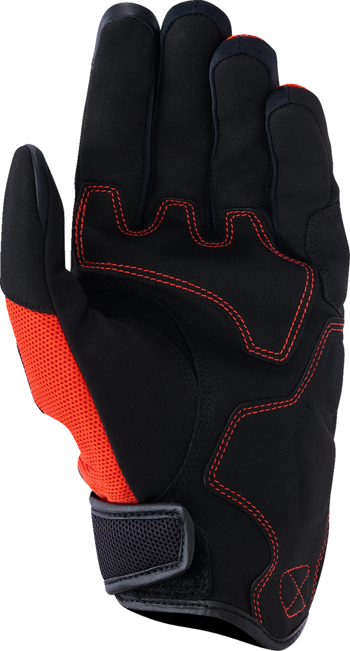 Alpinestars Ignite Gloves - Red Tangerine/Black, Medium - Model 3560926-3184-M