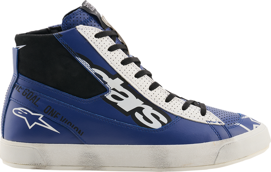 Alpinestars Stated Flair Shoes – Blue, White & Black, US 13.5 – Part 2541326-7315-135