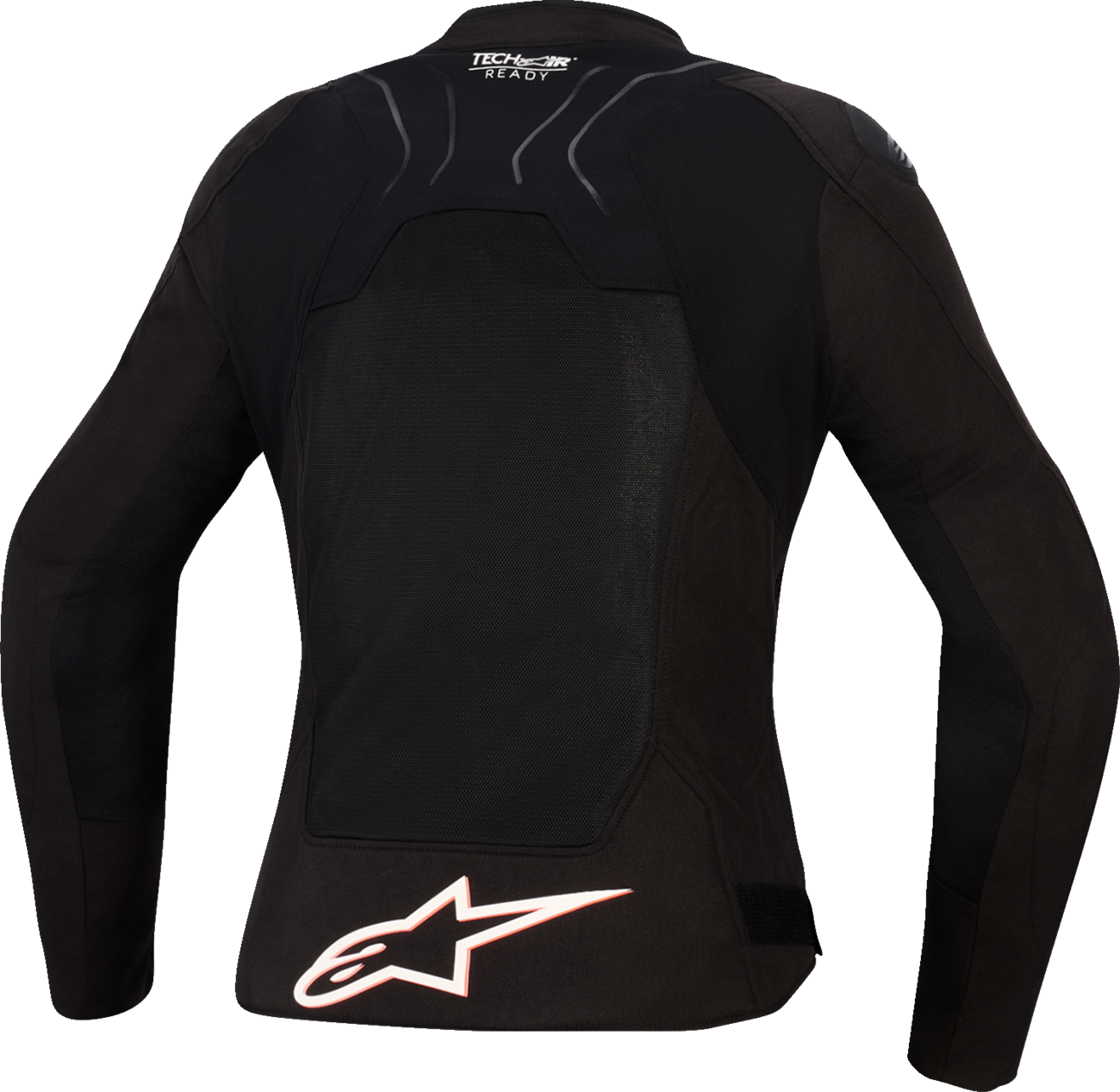 ALPINESTARS Stella SMX Air Jacket - Black/White/Red Fluo - Small 3316523-1231-S