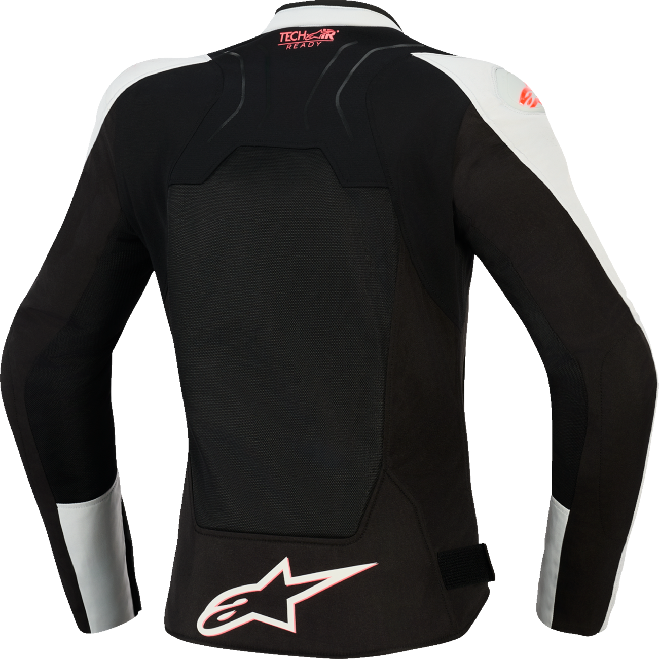 ALPINESTARS Stella SMX Air Jacket - Ice Gray/Black/Coral Fluo - Small 3316523-9297-S