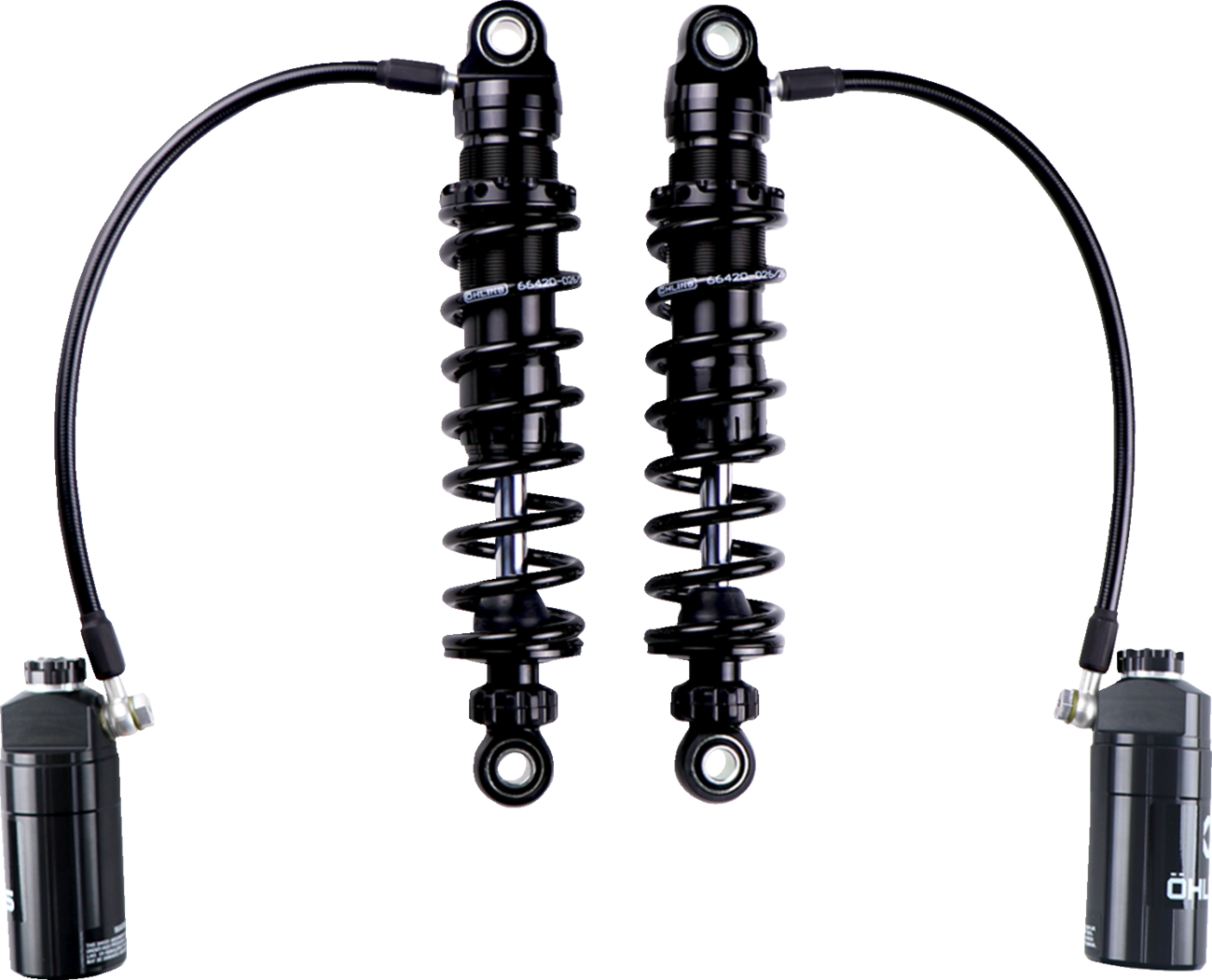 OHLINS STX Pro Shock - 12 Inches Heavy Duty Model HD 050S2 with Adjustable Damping and Nitrogen Gas Charge