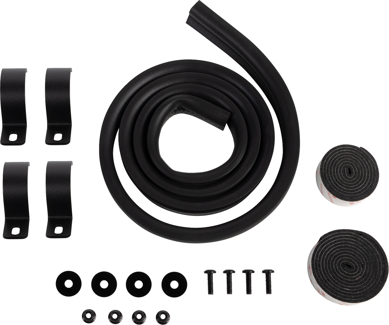 MOOSE OFFROAD Replacement Hardware Kit for Kawasaki Glass Windshield 28311M