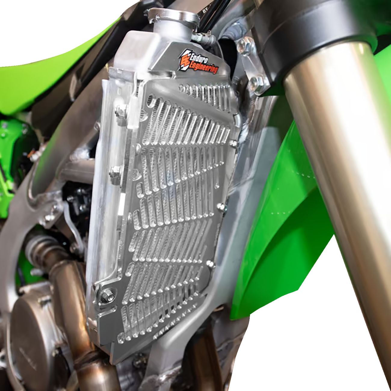 Moose Offroad Radiator Guard for Yamaha 12-5023 - Aluminum Construction with Impact Protection