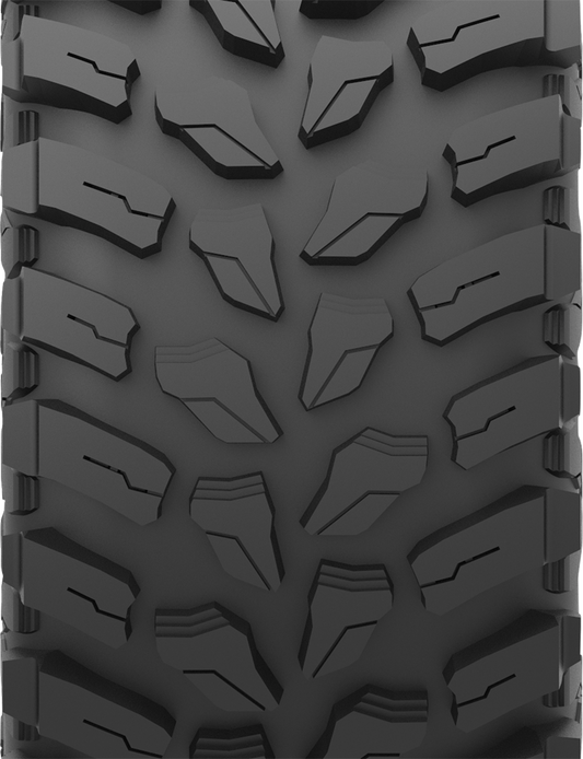 KENDA Cross Trail 35x10R15 All-Terrain Tire for Polaris Ranger XD 1500 Northstar - 8 Ply, Part 0832133510R15