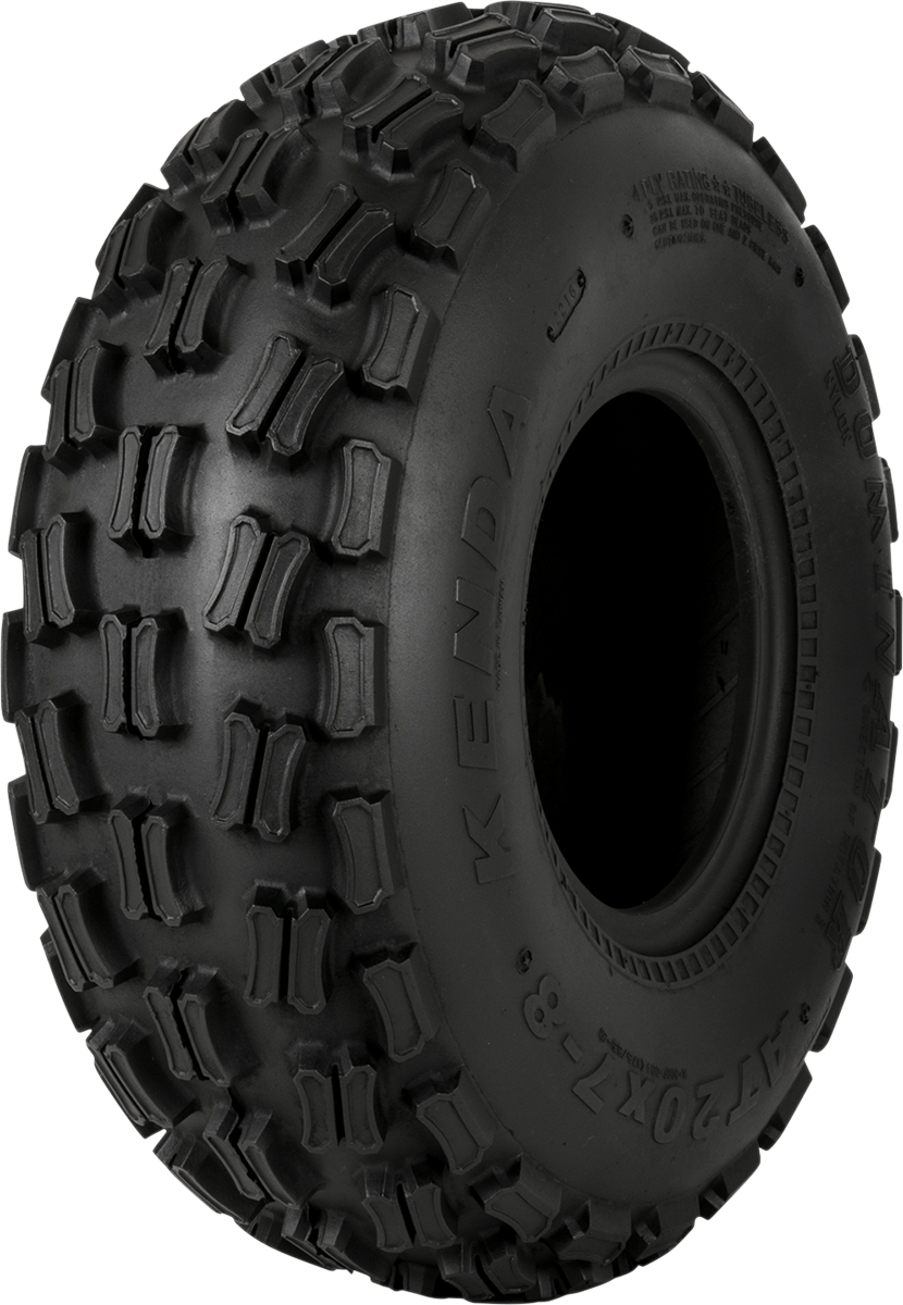 KENDA K300 Dominator Rear Tire 19x8-8 for Off-Road Vehicles