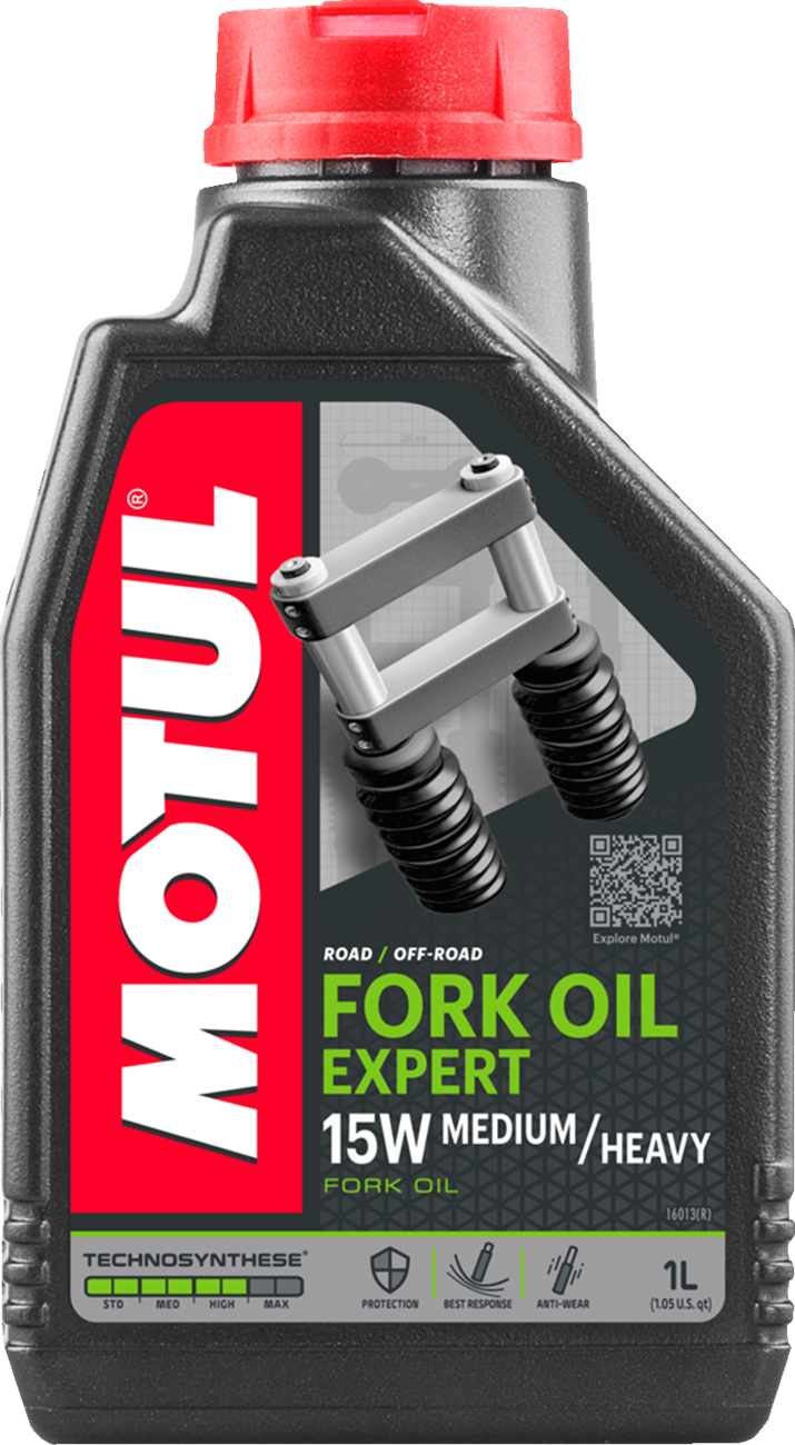 MOTUL Medium/Heavy Expert Fork Oil 15W - Part Number 114436