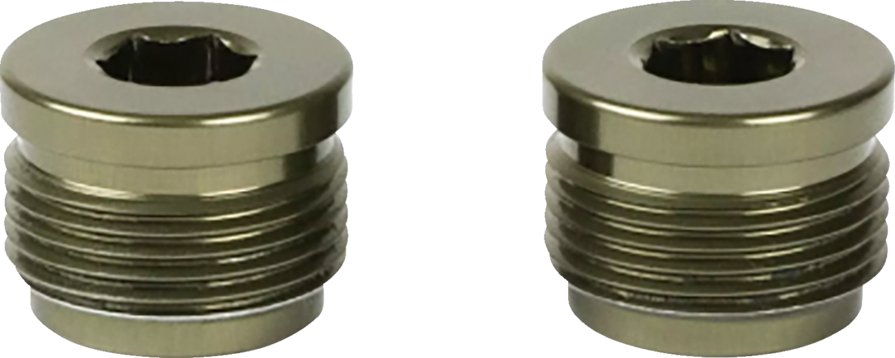 RENTHAL Revo-F End Caps - Aluminum Gold PDS04-02