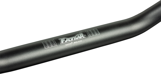 RENTHAL Fatbar™ Handlebar 661 - Black (Part No. 661-01-BK)
