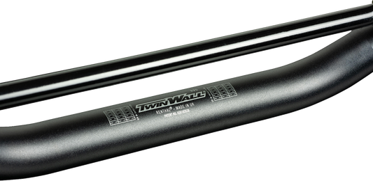 RENTHAL Twinwall® Handlebar 995-01-BK-02-185 in Black