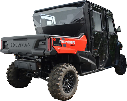 MOOSE OFFROAD Complete Cab Enclosure for Honda Pioneer 1000 Crew (Part #5310)