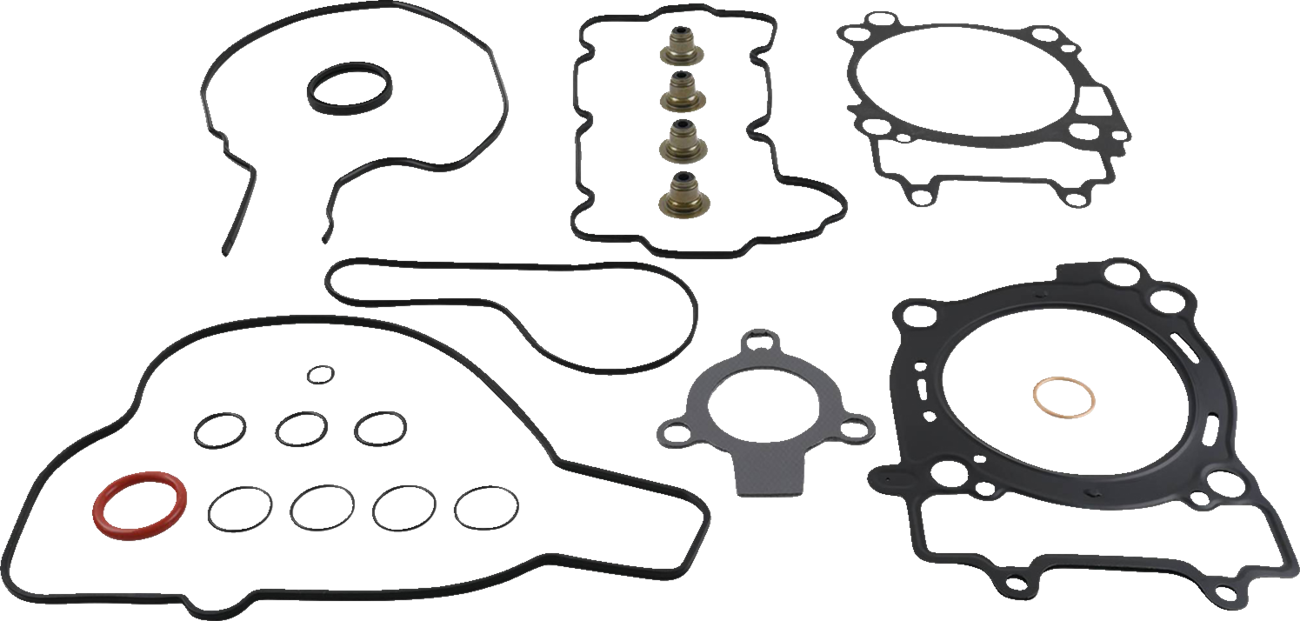 MOOSE OFFROAD Complete Gasket Kit for Polaris 8080072MSE - Reliable Engine and Transmission Rebuild Kit