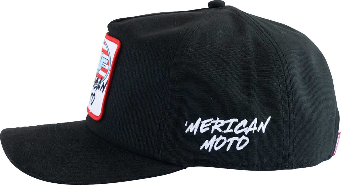 FMF Merican Hat - Black SU26196901BLKOS
