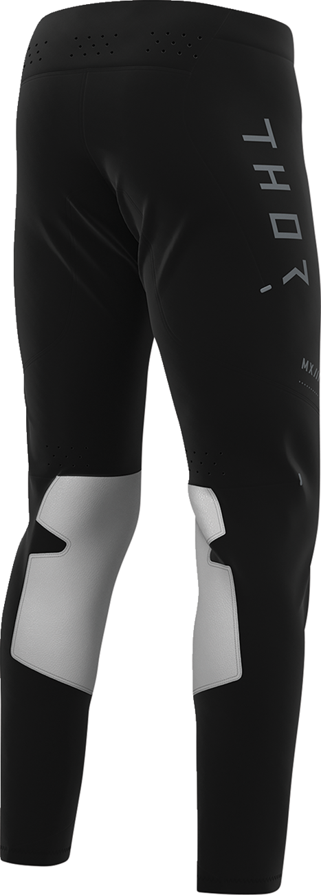 THOR Sportmode Mind Control Pants - Charcoal/Black - US 34 (Part No. 2901-12838)