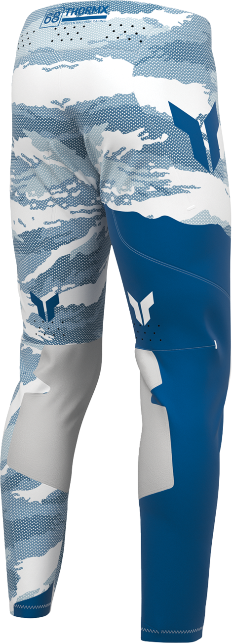 THOR Sportmode Recon LE Pants - White/Blue, US 32 - Part Number 2901-13378