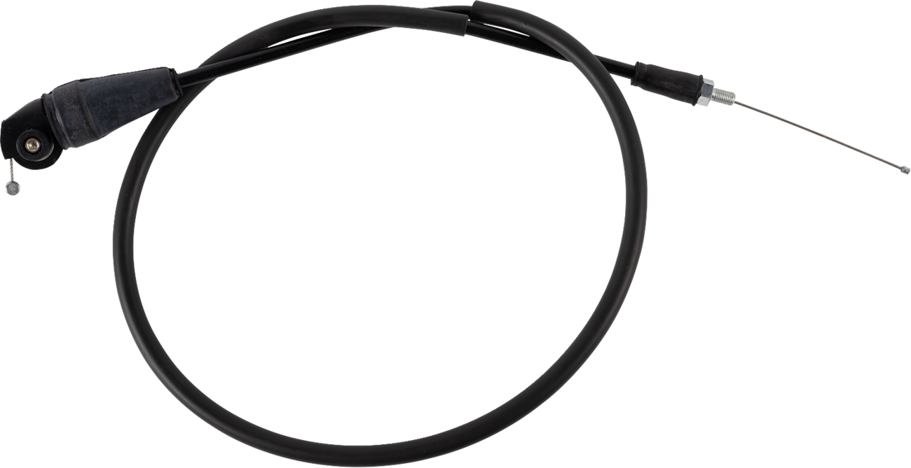 Moose Offroad Black Vinyl Throttle Cable 45-1278 for GasGas, Husqvarna, and KTM 85