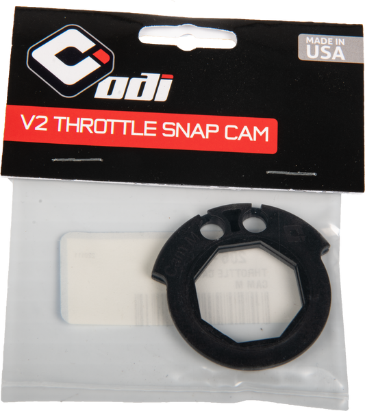 ODI Throttle Cam Cam A H70SCA – Lock-On Grip System for Easy Installation