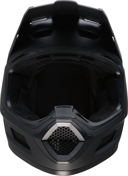 Z1R Youth Dirt Maxx Helmet - Solid Matte Black, Medium (Part No. 0111-1873)