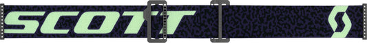 Scott Prospect Snowcross Large Goggle in Dark Purple and Mountain Green Blue Chrome with Part Number 278603-7696307