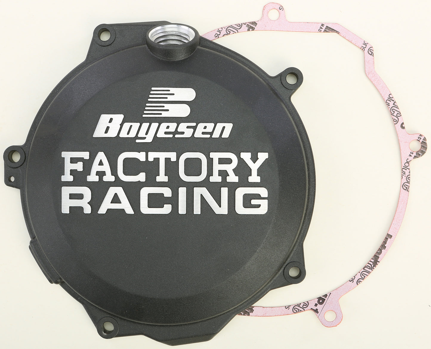 Boyesen Factory Racing Clutch Cover