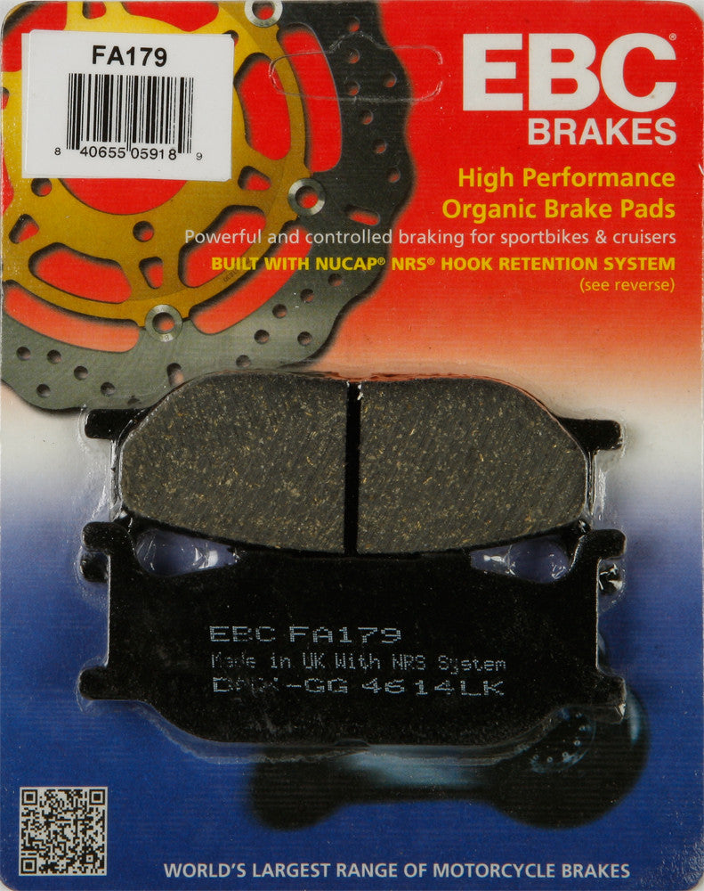EBC Standard Brake Pads