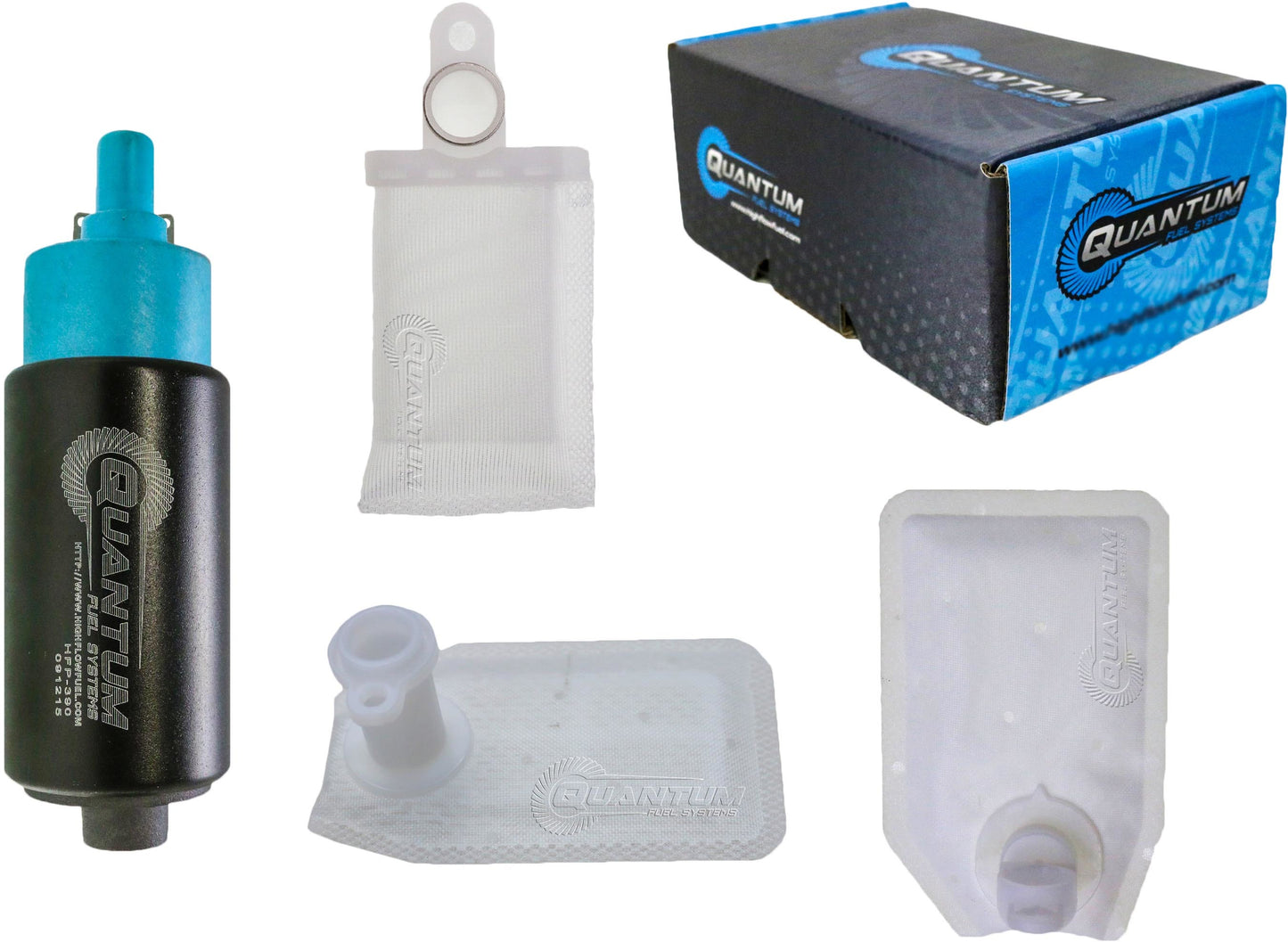 Quantum HFP-390-U Electric Fuel Pump for Yamaha YW50 and XF50 Scooter Models