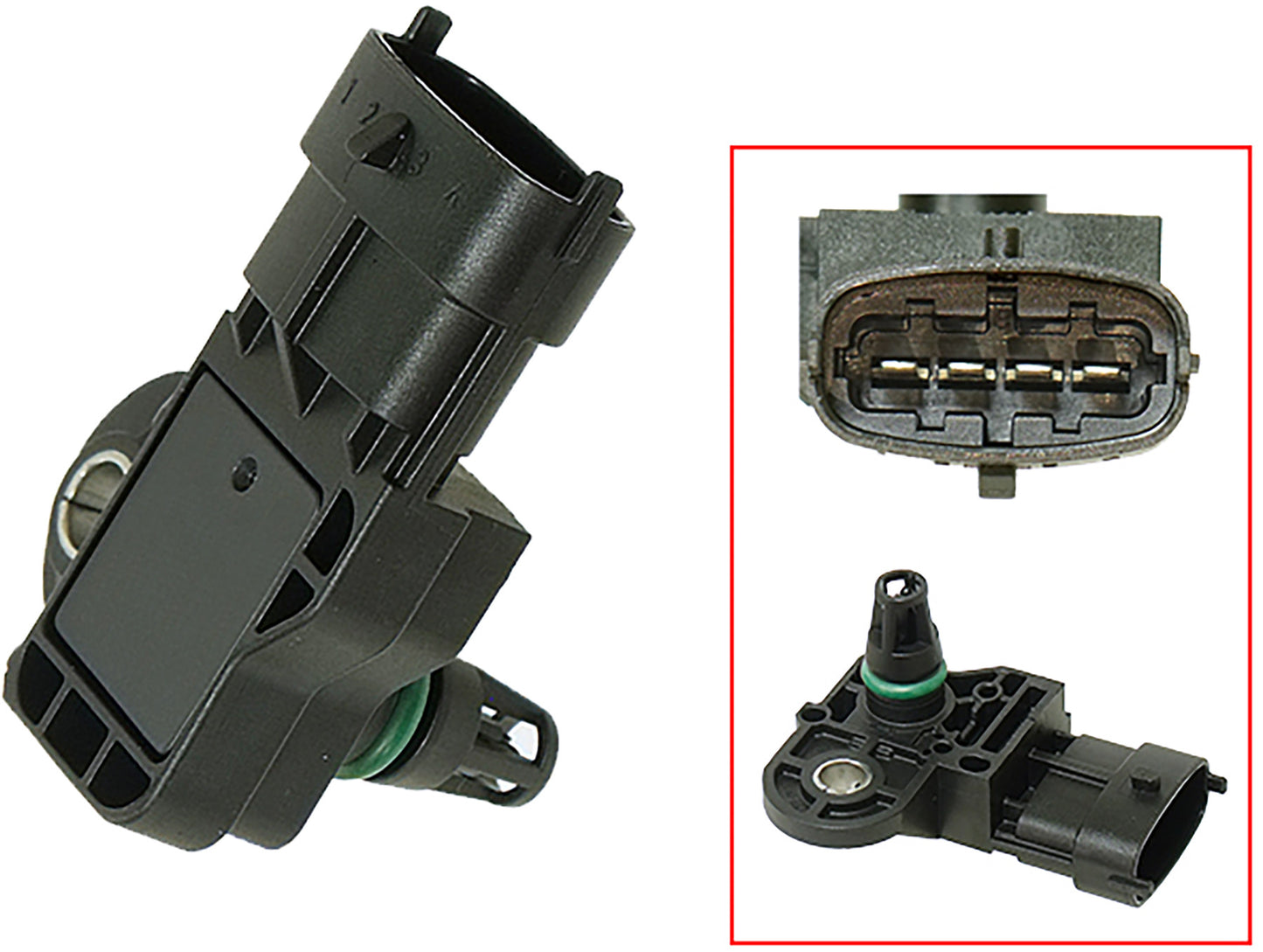 SP1 AIR TEMP/PRESS SENSOR S-D