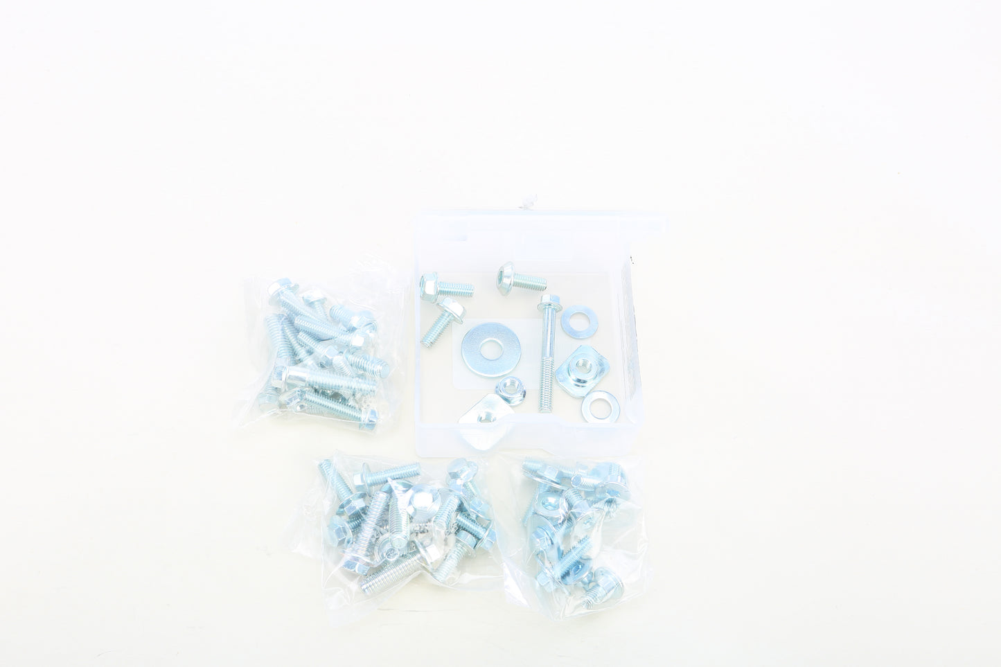 BOLT Yamaha YZ Track Pack 49-Piece Fastener Kit for YZ, YZF, and WRF Models