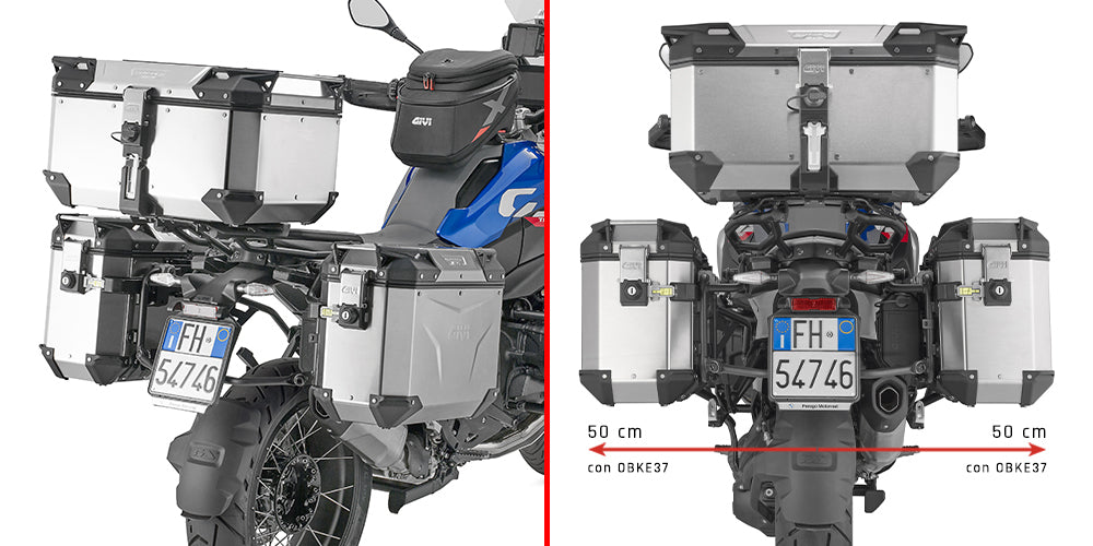 GIVI PLO5143CAM Cam Side Outback Side Case Hardware for BMW