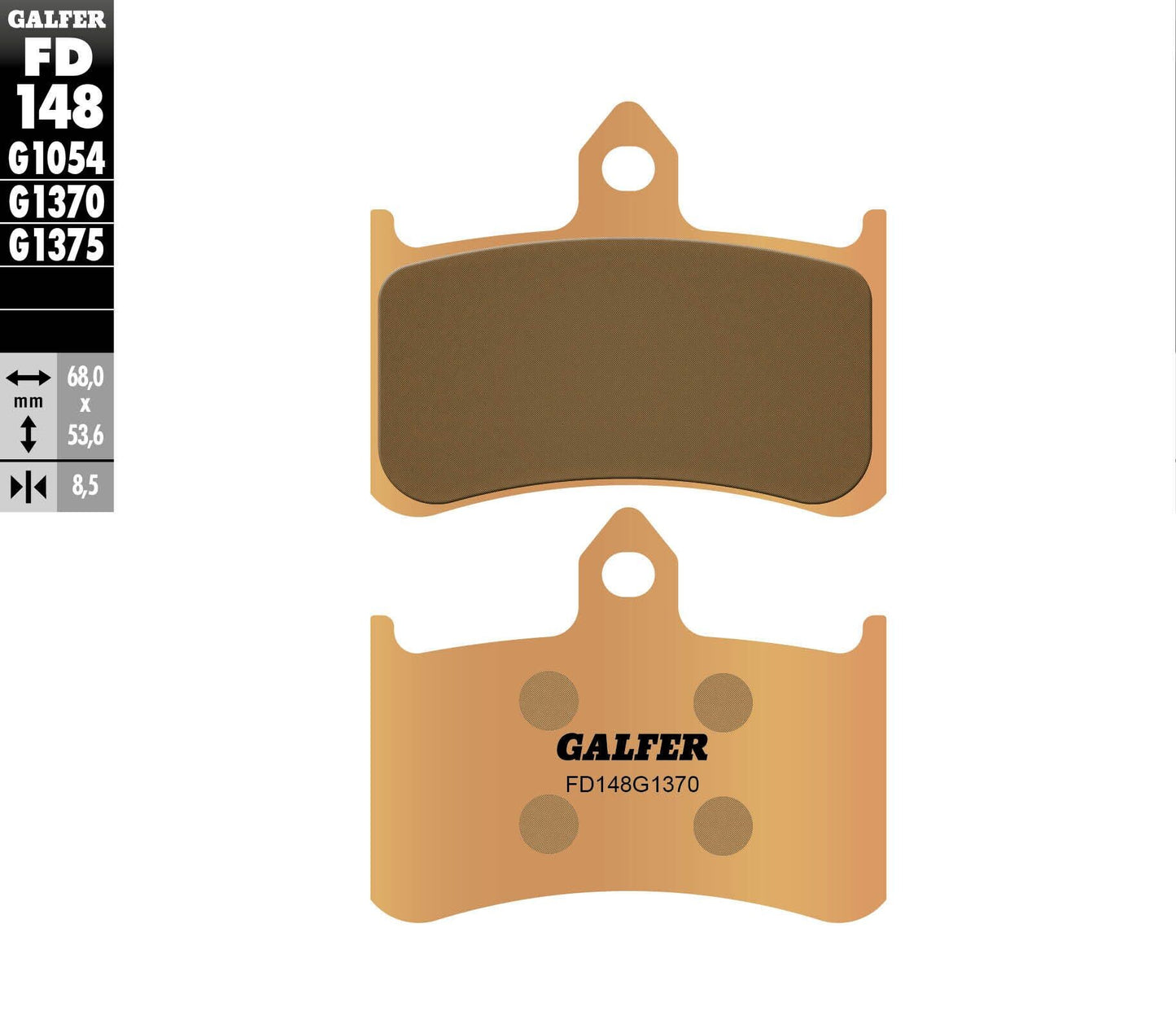 HH Sintered Brake Pads