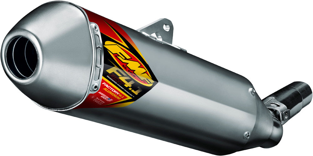 Factory 4.1 Slip-On Exhaust