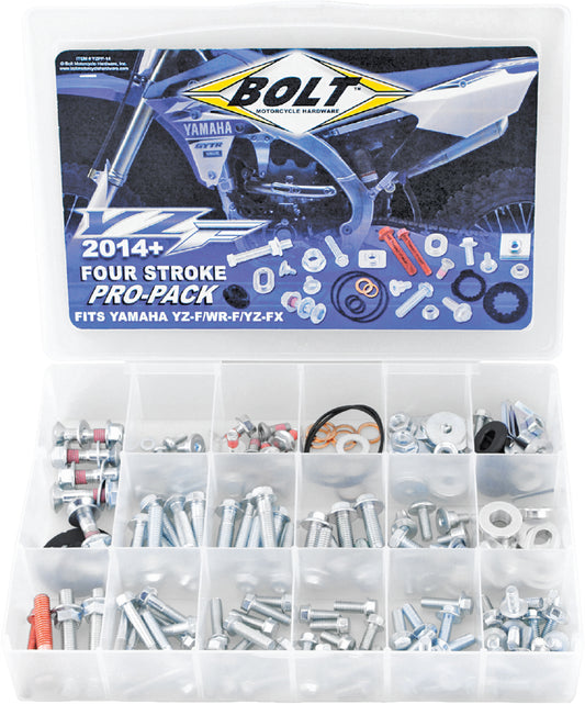 BOLT 4 Stroke Pro Pack for Yamaha YZ250F and YZ450F (2014-2018)