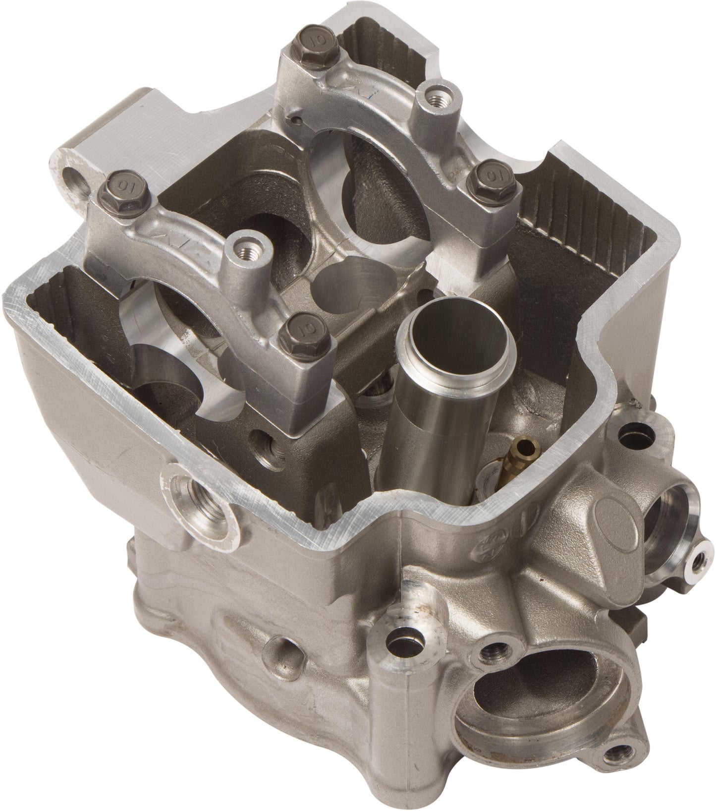 CYLINDER WORKS Honda CRF250R Cylinder Head Kit with Bronze Valve Seats - Part #CH1002-K01