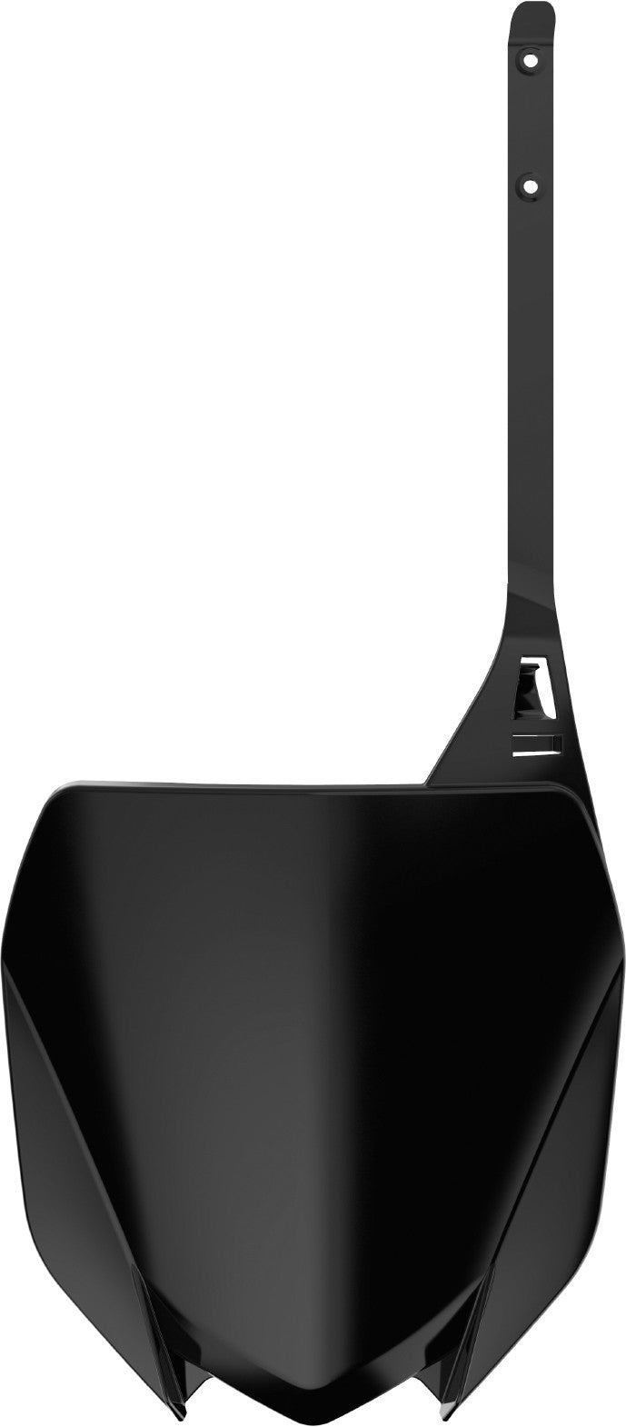 Plastic Front Number Plate